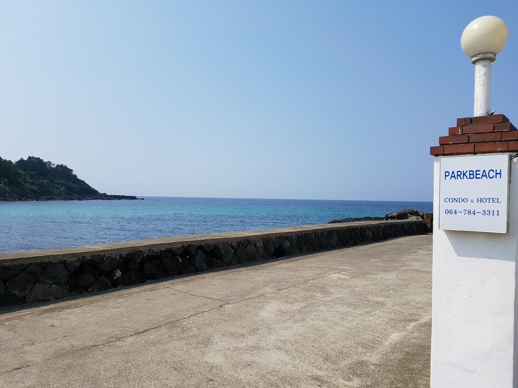 Park Beach Hotel Jeju Exterior photo