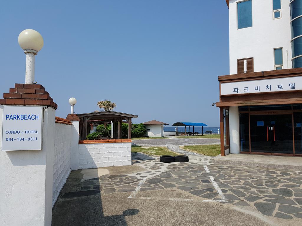 Park Beach Hotel Jeju Exterior photo