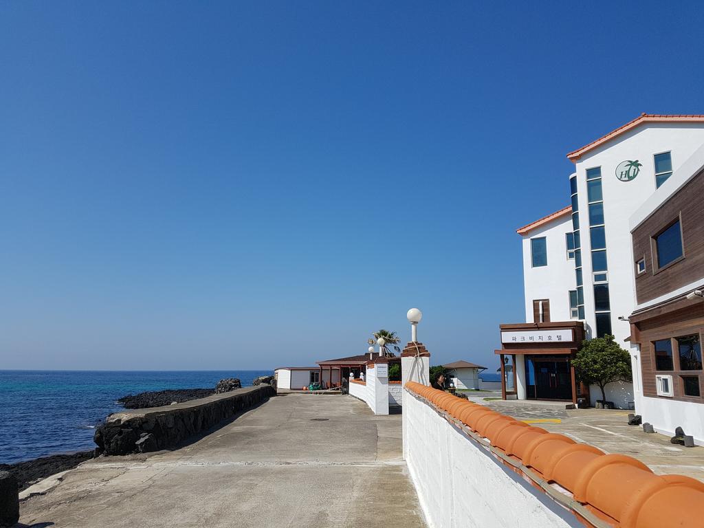Park Beach Hotel Jeju Exterior photo