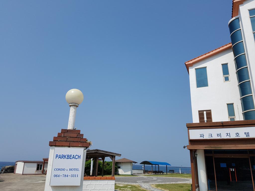 Park Beach Hotel Jeju Exterior photo